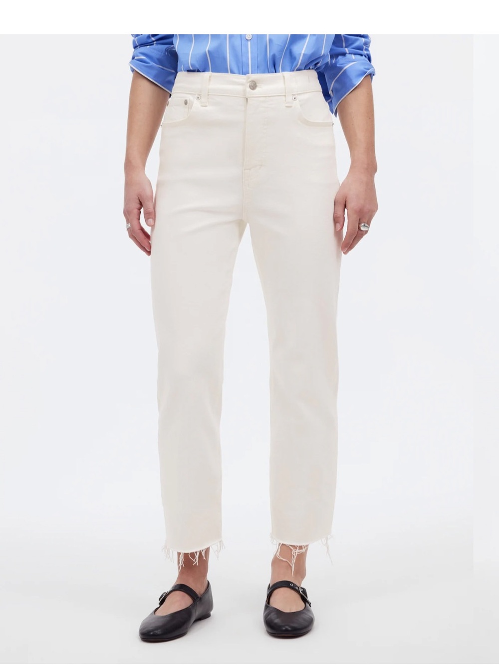 Madewell Jeans 23P '90s Ivory